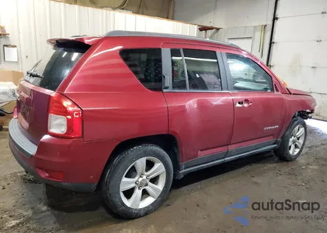 2012 Jeep Compass Sport from USA, damaged, VIN 1C4NJDBB1CD577884